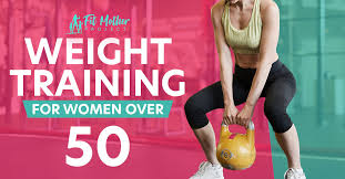 weight training for women over 50 why