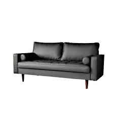 Square Arm 3 Seater Sofa