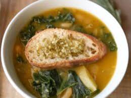 potato white bean kale vegan soup