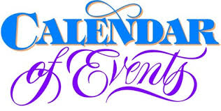 Image result for calendar of events
