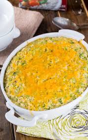 Box regular flavored uncle ben's® long grain and wild rice 8 oz. Broccoli Rice Casserole Spicy Southern Kitchen