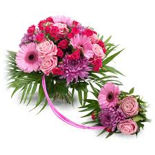 Delivery is available monday through saturday, with sunday delivery available on select holidays. Mother And Baby Flower Gift Compact Bouquet