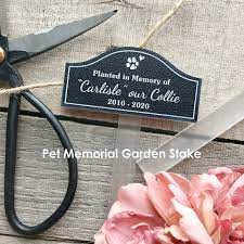 Pet Memorial Plant Marker In Memory Of