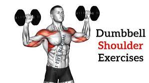 best dumbbell shoulder exercises to