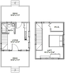 Tiny House Floor Plans