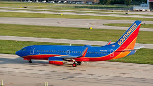southwest airlines first to fly with