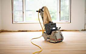 hardwood floor refinishing diy or