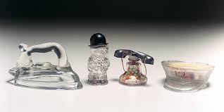 American Glass Candy Containers 315