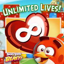 ❤️ ❤️ ❤️ 24h UNLIMITED LIVES ❤️ ❤️ ❤️... - Angry Birds Blast