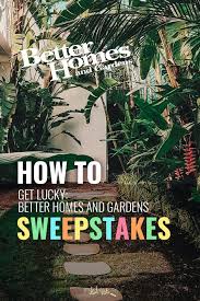 Better Homes And Gardens Sweepstakes