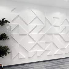 Buy Geometric Forms Wall Decor 3d Wall