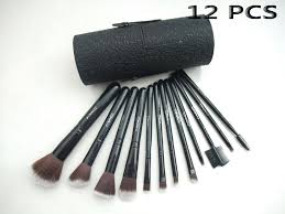 mac makeup brush holder soft professional beauty make up brushes tools 12 pcs set