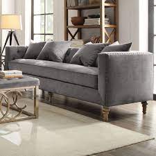 acme sidonia down feather filled sofa