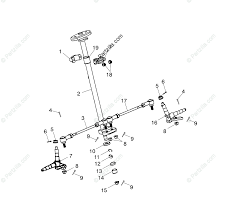 polaris atv 2003 oem parts diagram for