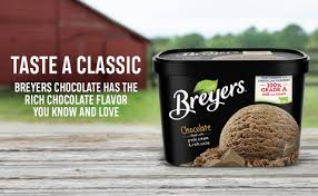 breyers chocolate ice cream 1 5 quart