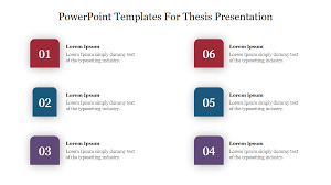 ppt templates for thesis presentation