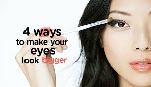 4 ways to make your eyes look bigger