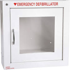 zoll aed wall cabinet with alarm zoll