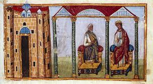 Книжная миниатюра византии