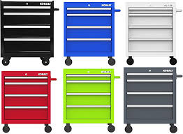 new kobalt 4 drawer rolling tool cabinet