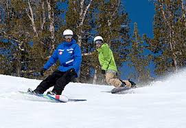 Over 30 runs, open glades, tree skiing, six lifts, and a terrain park, and views, views and more views. Ski Lessons Lake Tahoe Resorts Celebrate Learn To Ski And Snowboard Month Tahoedailytribune Com