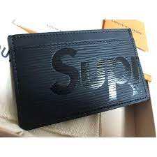 Maybe you would like to learn more about one of these? Supreme X Louis Vuitton Card Holder Black