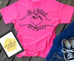 In 2007, on his first day of grade 12, travis price learned that a grade 9 student had been bullied for wearing a pink shirt. Be A Buddy Not A Bully Svg Anti Bullying Svg File Pink Shirt Etsy Pink Shirt Bully Shirt Anti Bullying