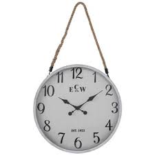 Coastal Metal Wall Clock Hobby Lobby