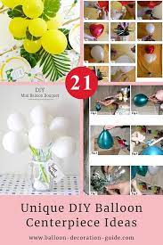 21 diy balloon centerpiece ideas you