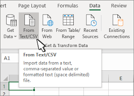 excel data source for a word mail merge