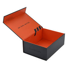 collapsible magnetic gift box folding