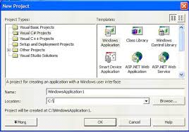 access database in a c application