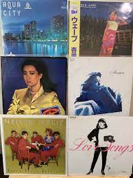 ANRI, Mariya Takeuchi, YMO, etc/Lot of 6 Vinyl LPs/CITY POP VINYL LP JAPAN  OBI | eBay