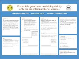 Powerpoint Research Poster Template Callatishigh Info