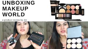 makeup world unboxing review