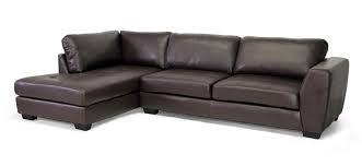 orland leather modern sectional sofa