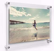 Whole A4 Acrylic Wall Photo Frame