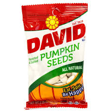 david pumpkin seeds