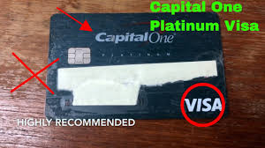 Credit one platinum credit card. Capital One Platinum Visa Credit Card Review Youtube