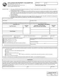 form 136 application for property tax