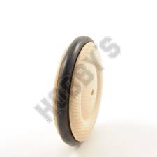 wooden wheels with ed tyre 63mm