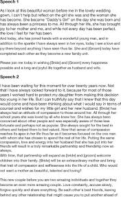 father of the bride speech examples 