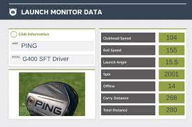 ping g400 sft driver review plugged