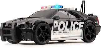 police car friction powered 1 20 scale