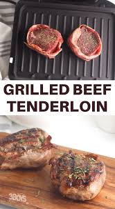 tender and juicy beef tenderloin on