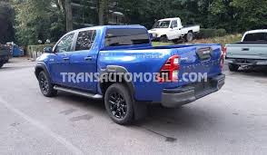 Toyota Hilux Revo Pick Up Double