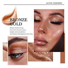 liquid glitter eyeshadow makeup kit