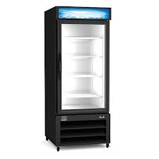 Kelvinator Kchgm12r 1 Glass Door Merchandiser Refrigerator 12 Cu Ft