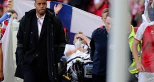 A week ago denmark's christian eriksen collapsed on the pitch during the euro 2020 game against finland, having suffered a cardiac arrest. Christian Eriksen Stable In Hospital After Collapsing During Denmark Game