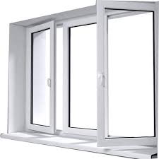 three door upvc window thickness of